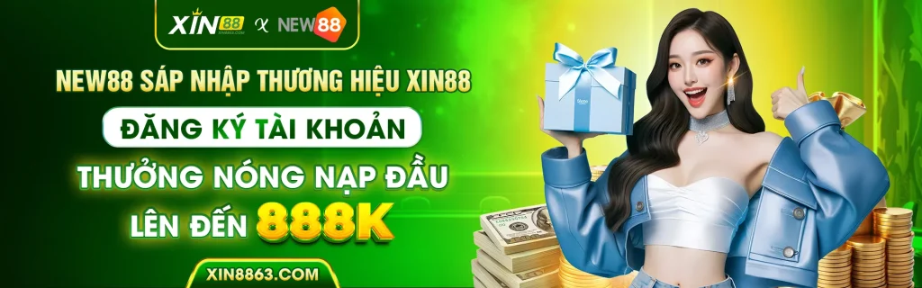 quà tặng new88 sắp nhập xin88